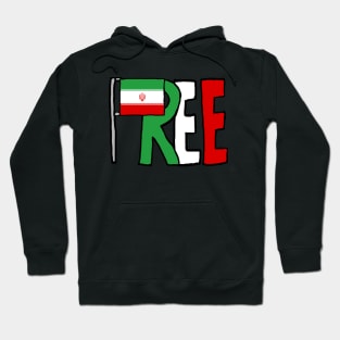 Free Iran Hoodie